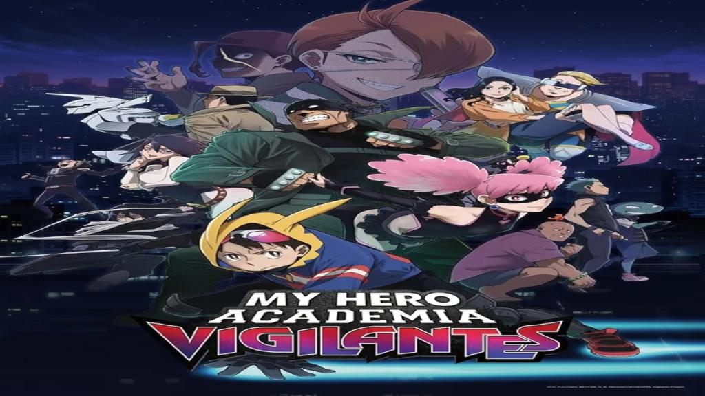 انمي Vigilante: Boku no Hero Academia Illegals الحلقة 3 الثالثة مترجمة
