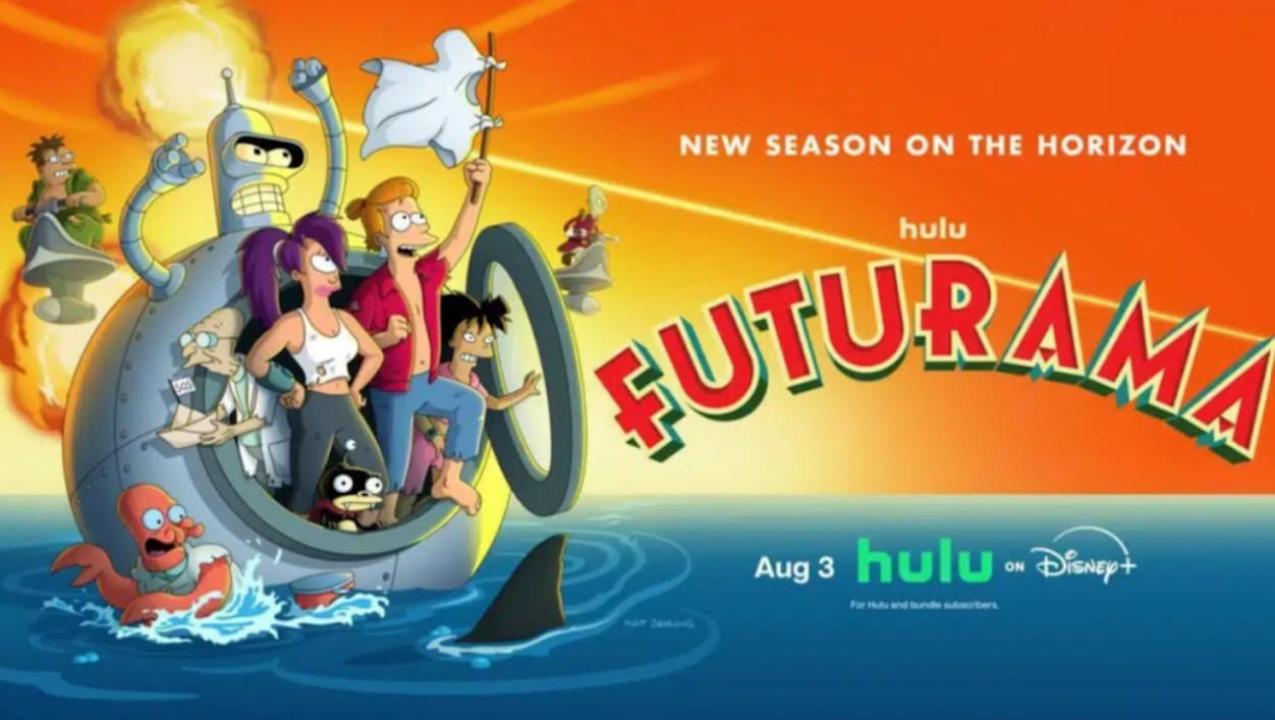مسلسل Futurama الموسم 14 الحلقة 1 مترجمة