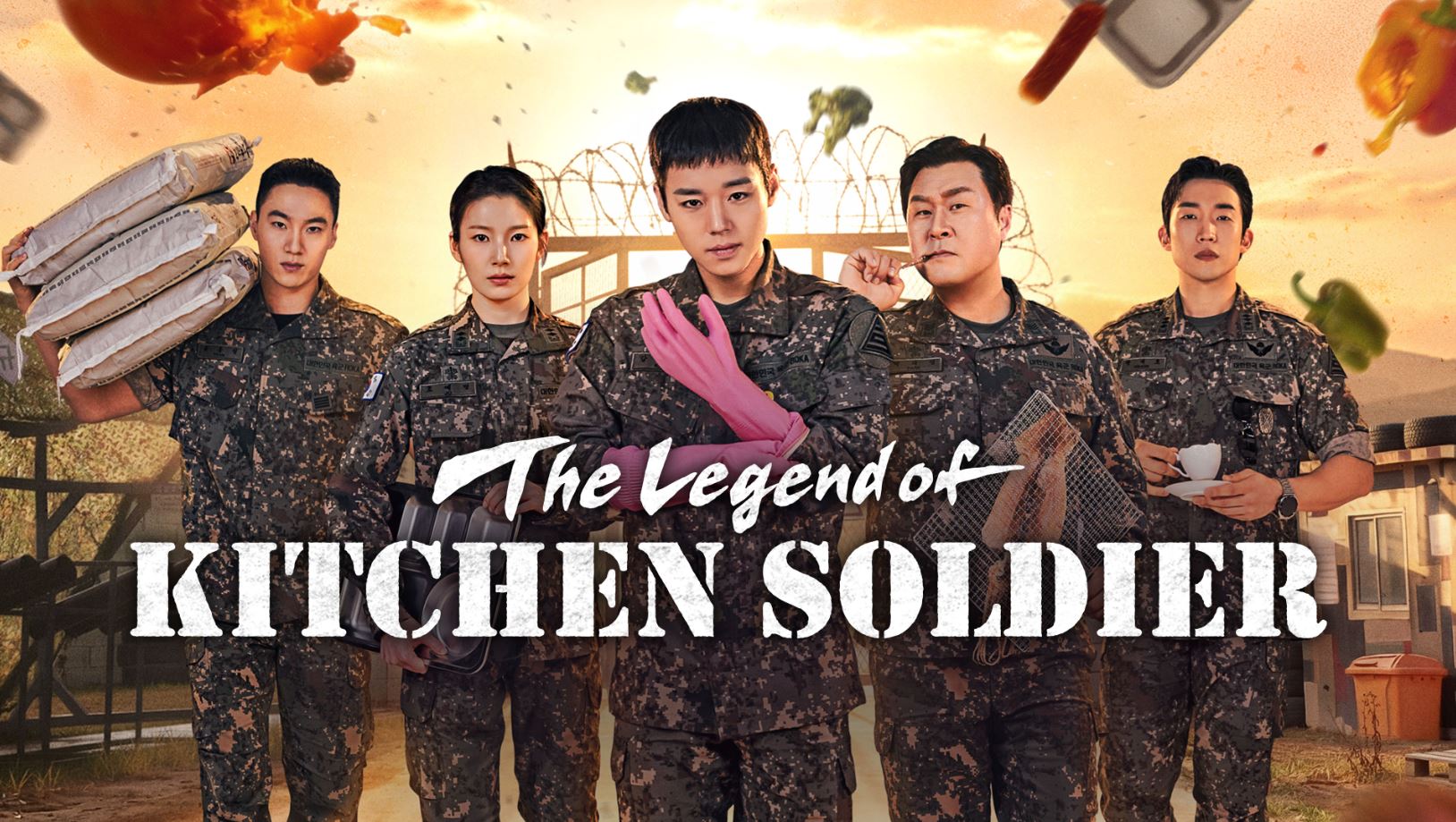 مسلسل اسطورة جندي المطبخ The Legend of Kitchen Soldier الحلقة 1 الاولى مترجمة