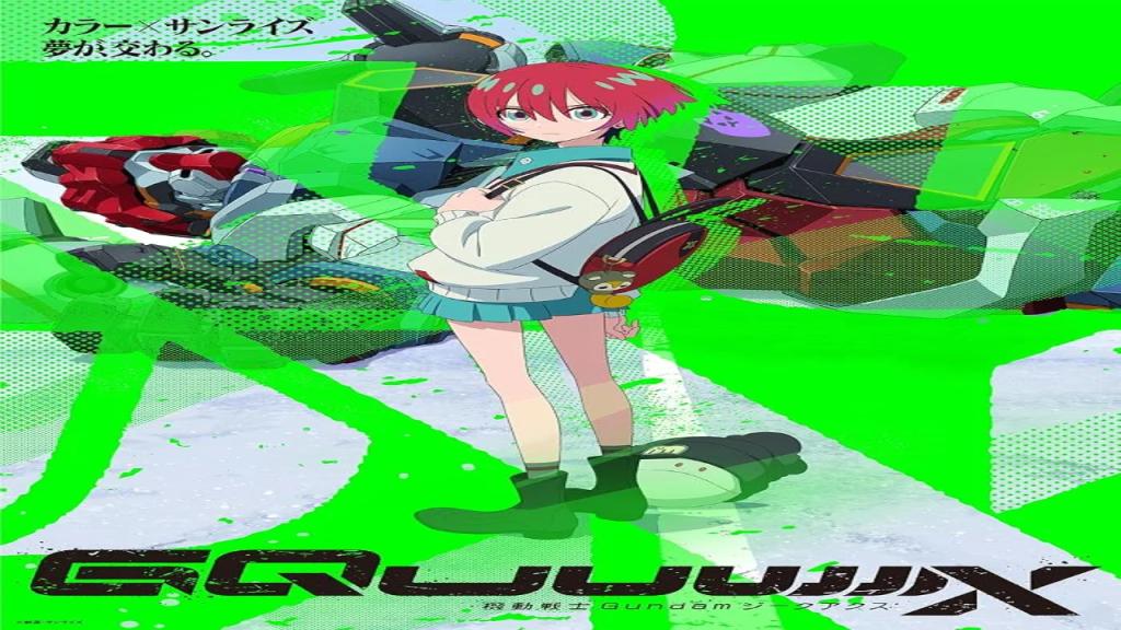 انمي Kidou Senshi Gundam: GQuuuuuuX الحلقة 8 الثامنة مترجمة