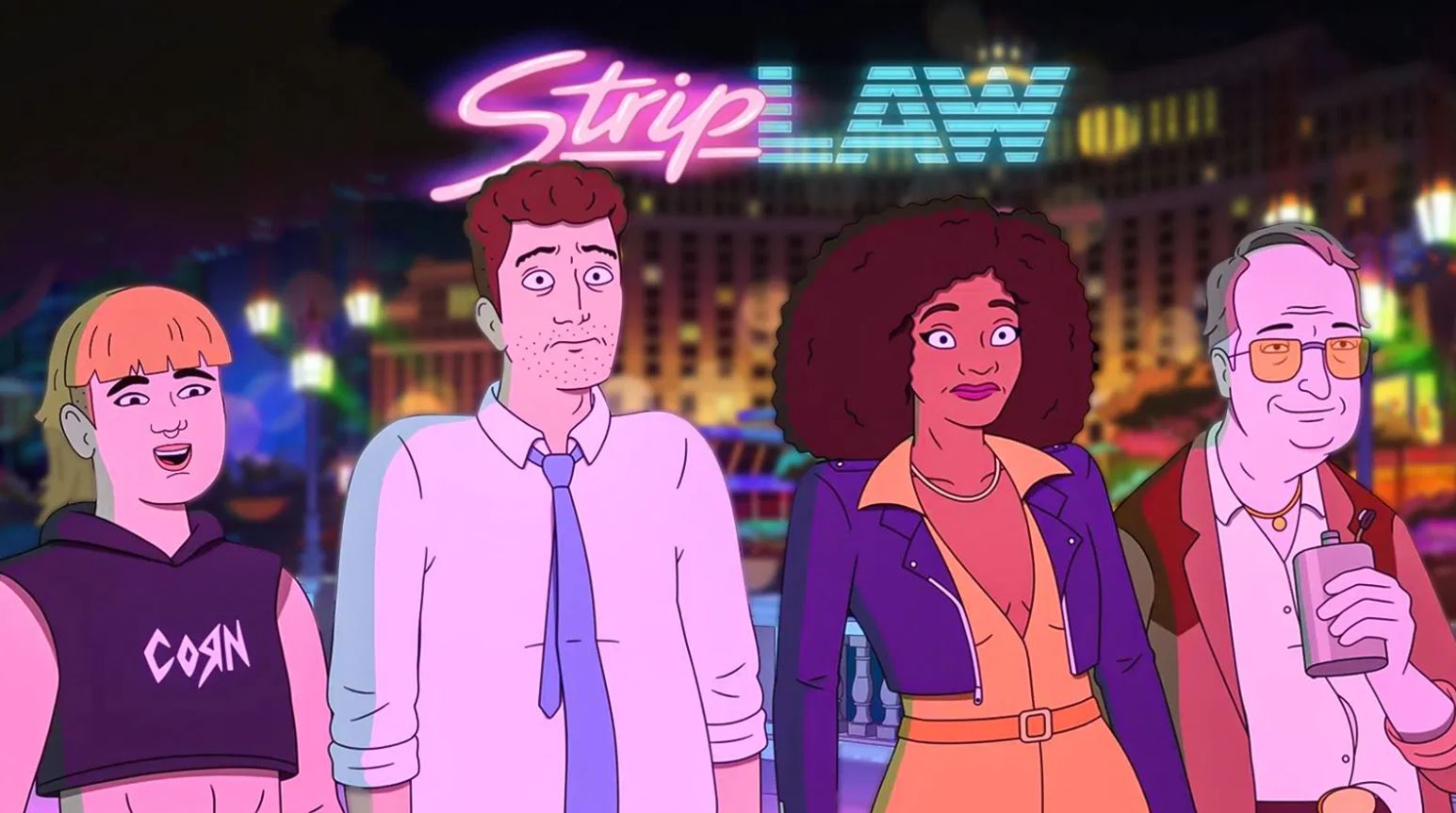 مسلسل Strip Law الموسم الاول الحلقة 1 مترجمة