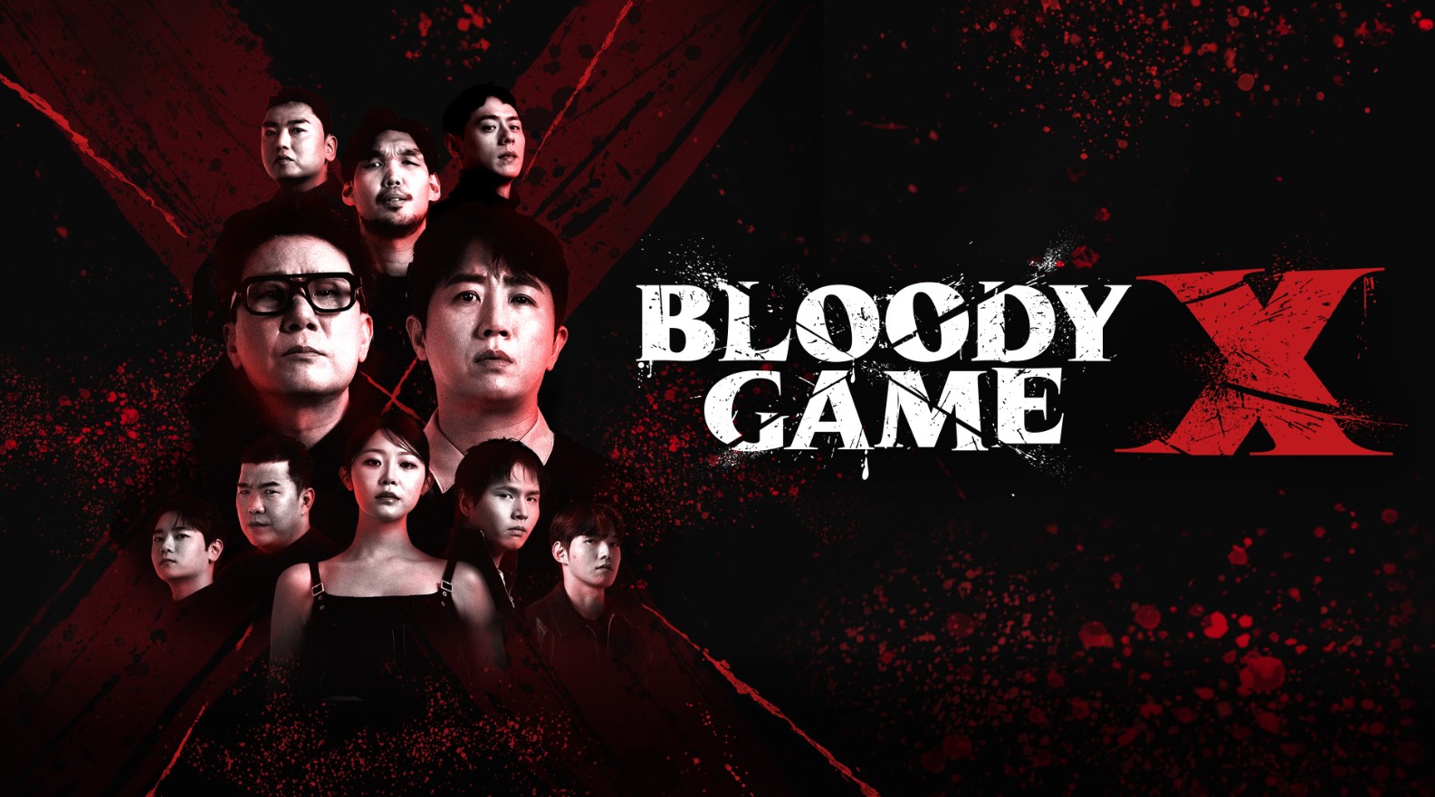 برنامج  اللعبة الدموية أكس Bloody Game X الحلقة 1 مترجمة