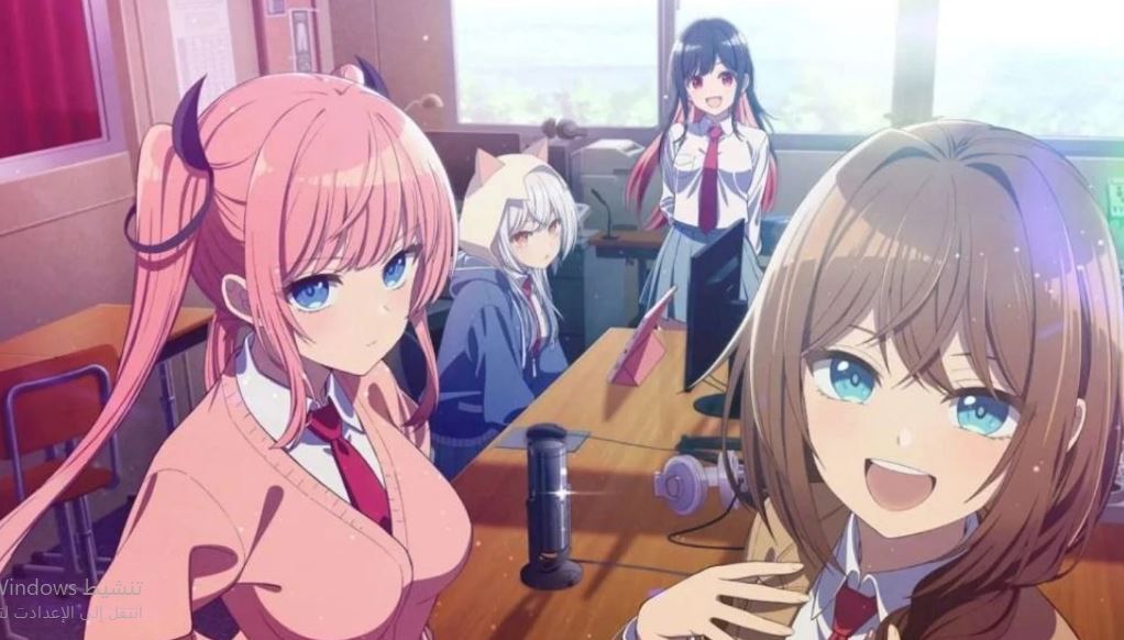 انمي Mayonaka Heart Tune الحلقة 2 مترجمة