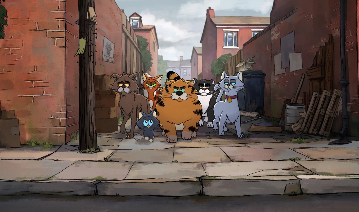 مسلسل Alley Cats الموسم الاول الحلقة 1 مترجمة