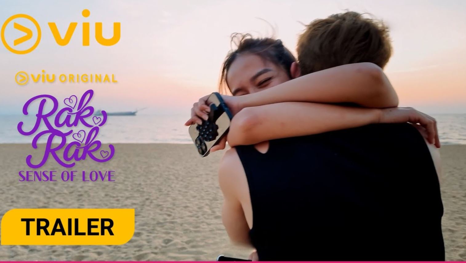 برنامج راك راك: إحساس الحب Rak Rak: Sense of Love الحلقة 6 مترجمة
