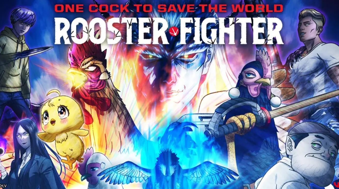 انمي  الديك المقاتل Rooster Fighter الحلقة 1 مترجمة