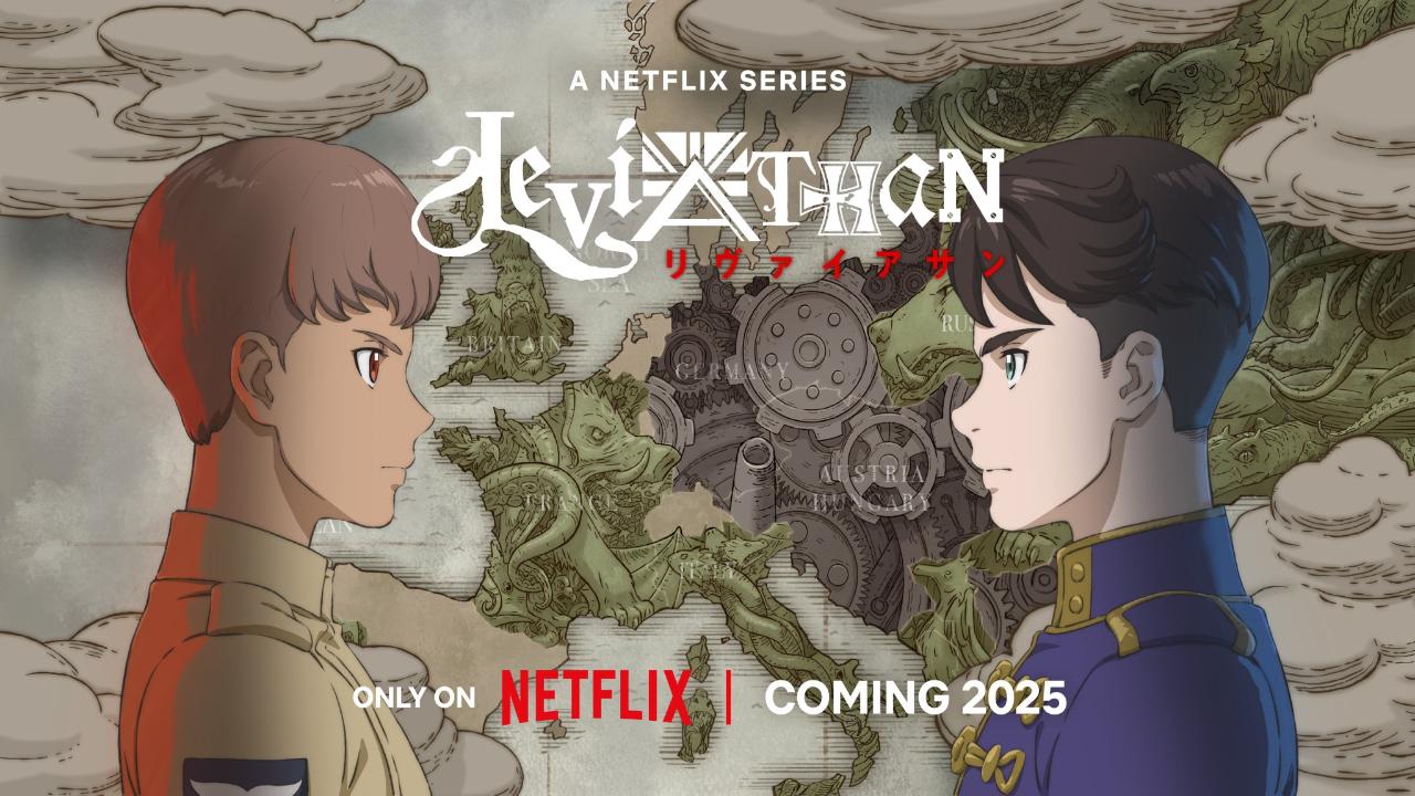 انمي Leviathan الحلقة 2 مترجمة