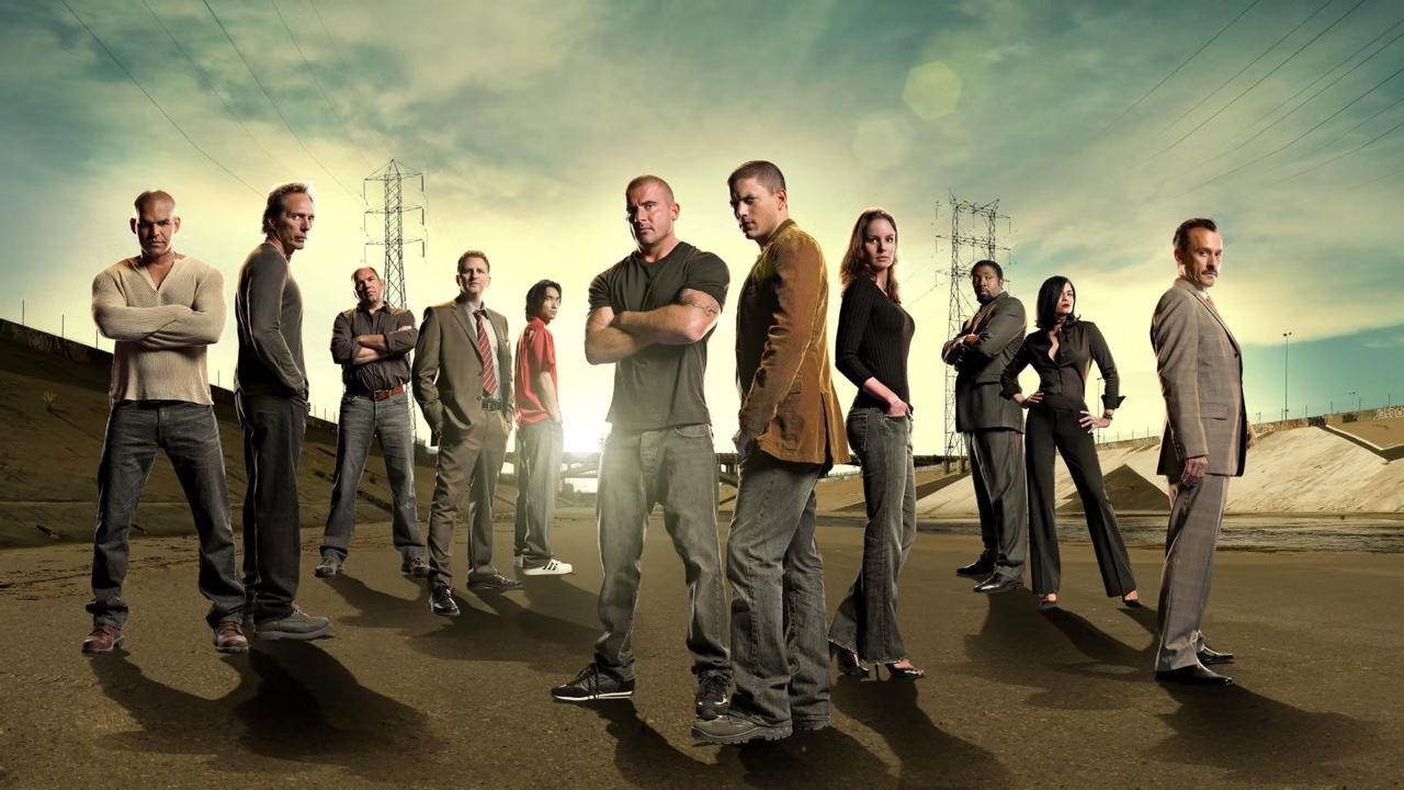 مسلسل Prison Break الموسم الثالث الحلقة 1 مترجمة