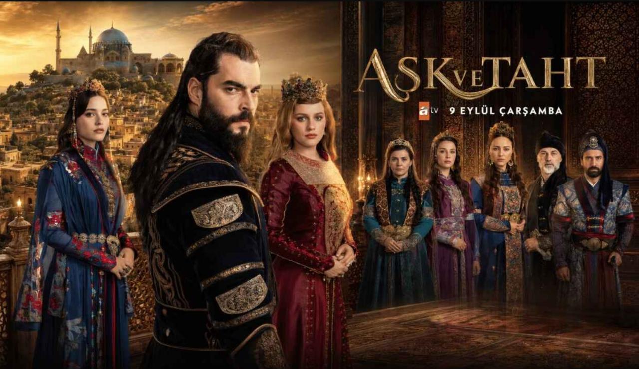 مسلسل الحب والعرش الحلقة 1 الاولى مترجمة