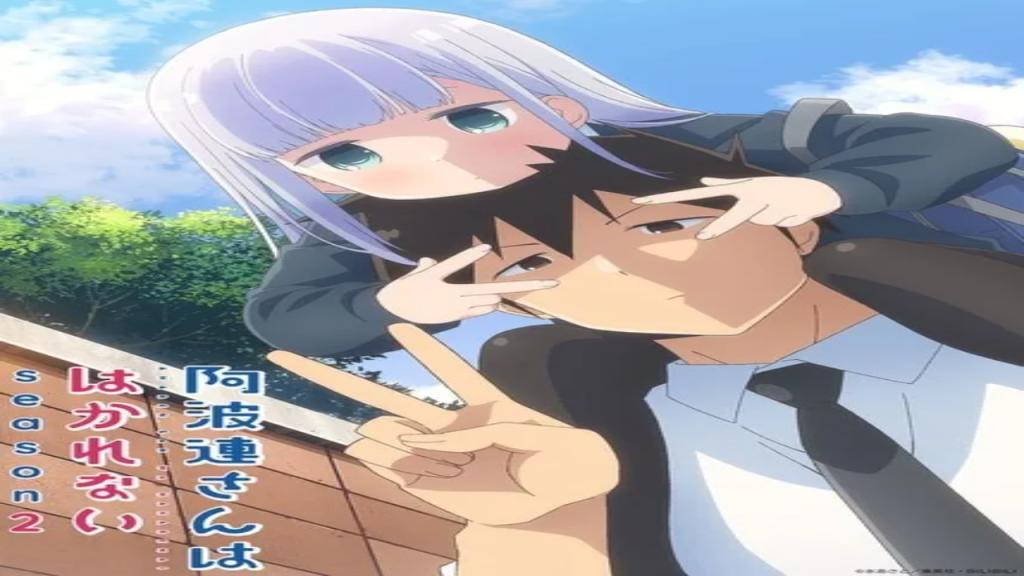 انمي Aharen-san wa Hakarenai Season 2 الحلقة 8 مترجمة