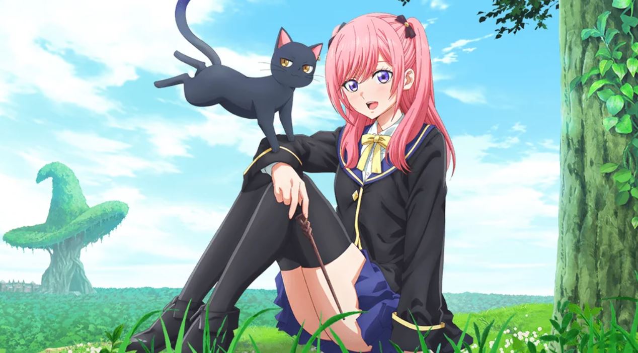 انمي Kuroneko to Majo no Kyoushitsu الحلقة 22 مترجمة