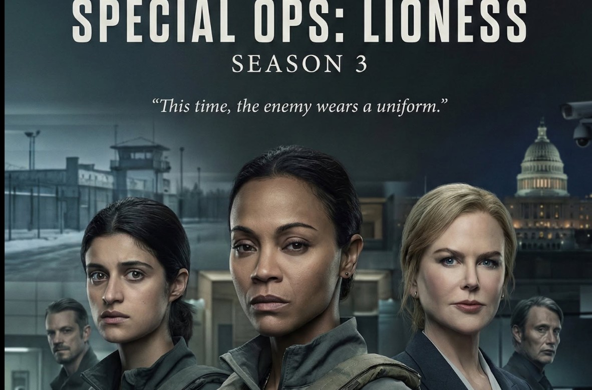 مسلسل Lioness الموسم الثالث الحلقة 8 مترجمة