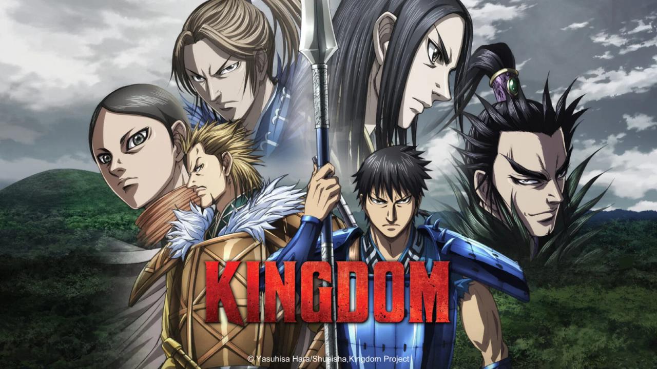 انمي Kingdom الموسم السادس الحلقة 13 الثالثة عشر مترجمة -الاخيرة