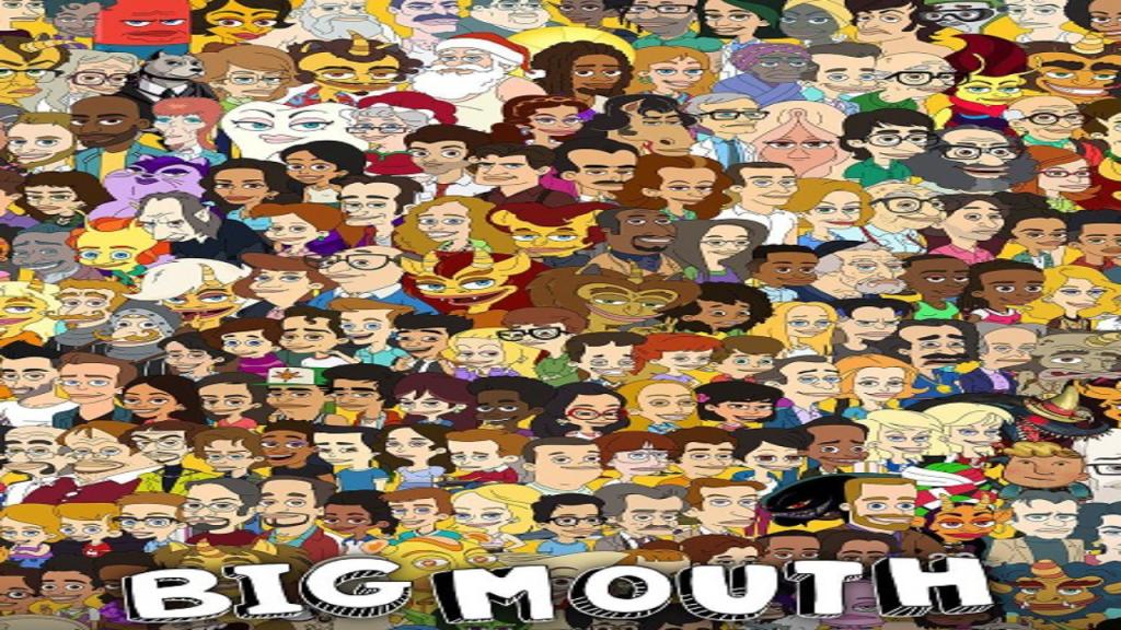 مسلسل Big Mouth الموسم الثامن الحلقة 4 مترجمة
