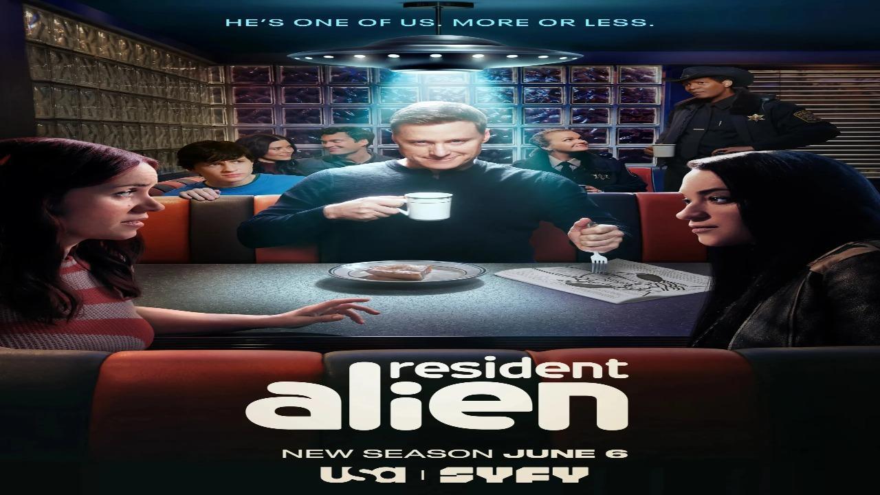 مسلسل Resident Alien الموسم الرابع الحلقة 9 التاسعة مترجمة