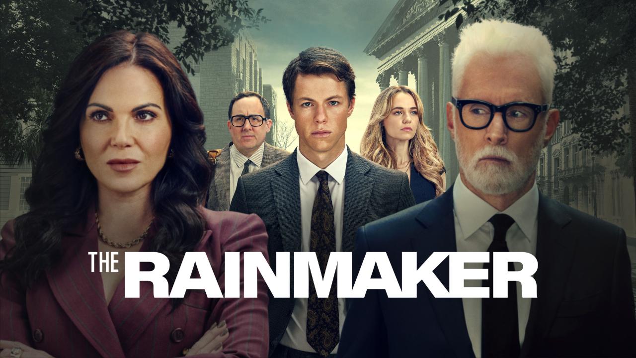 مسلسل The Rainmaker الموسم الاول الحلقة 6 السادسة مترجمة