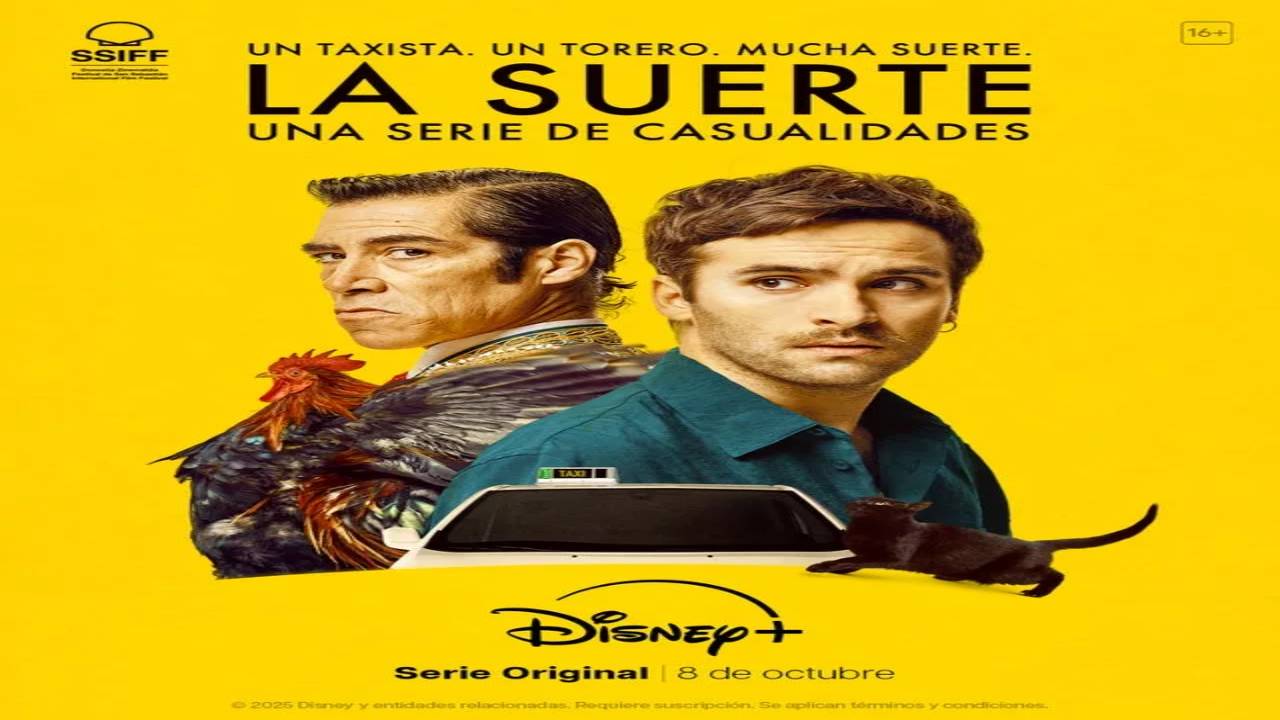مسلسل La suerte. Una serie de casualidades الحلقة 2 مترجمة