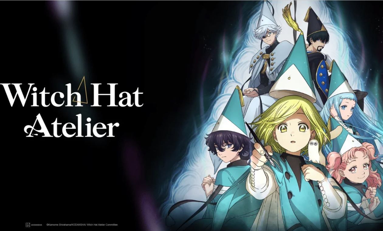 انمي Witch Hat Atelier مترجم