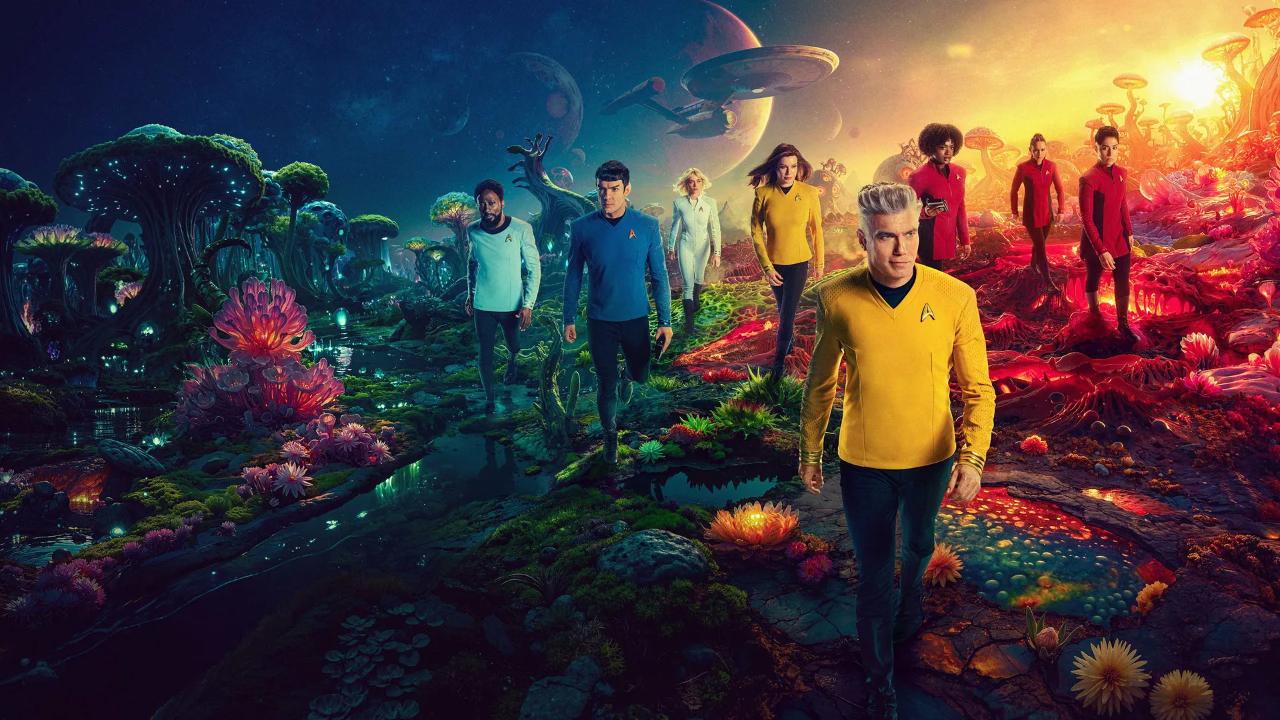 مسلسل Star Trek Strange New Worlds الموسم الثالث مترجم